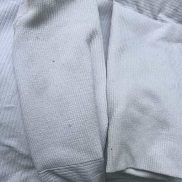 Lululemon Swiftly Tech Womens 4 Light Gray long sleeve Top - Picture 12 of 13